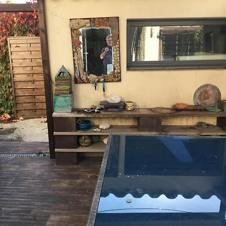Maison Vue Sur Avec Piscine - Estaque - Cote Bleue بيت للعطل مارسيليا