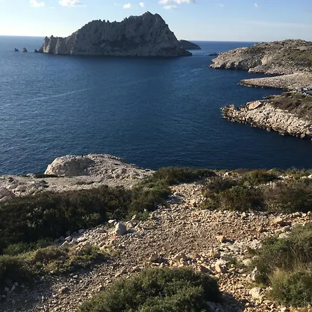 Maison Vue Sur Avec Piscine - Estaque - Cote Bleue مارسيليا