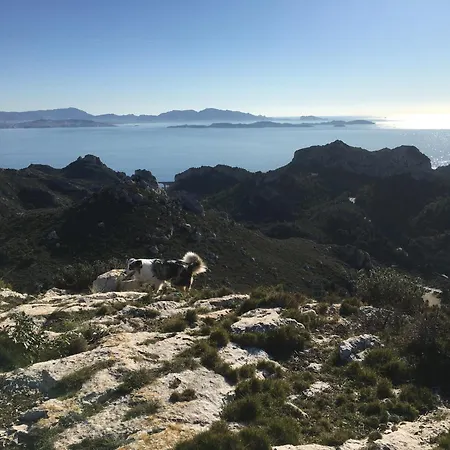 Maison Vue Sur Avec Piscine - Estaque - Cote Bleue