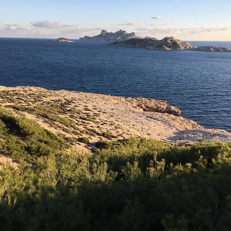 بيت للعطل Maison Vue Sur Avec Piscine - Estaque - Cote Bleue